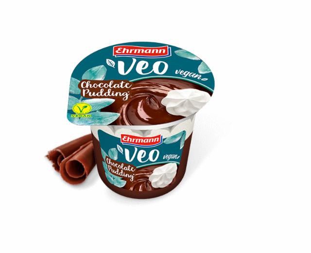 Fotografie - Veo Chocolate Pudding Vegan Ehrmann