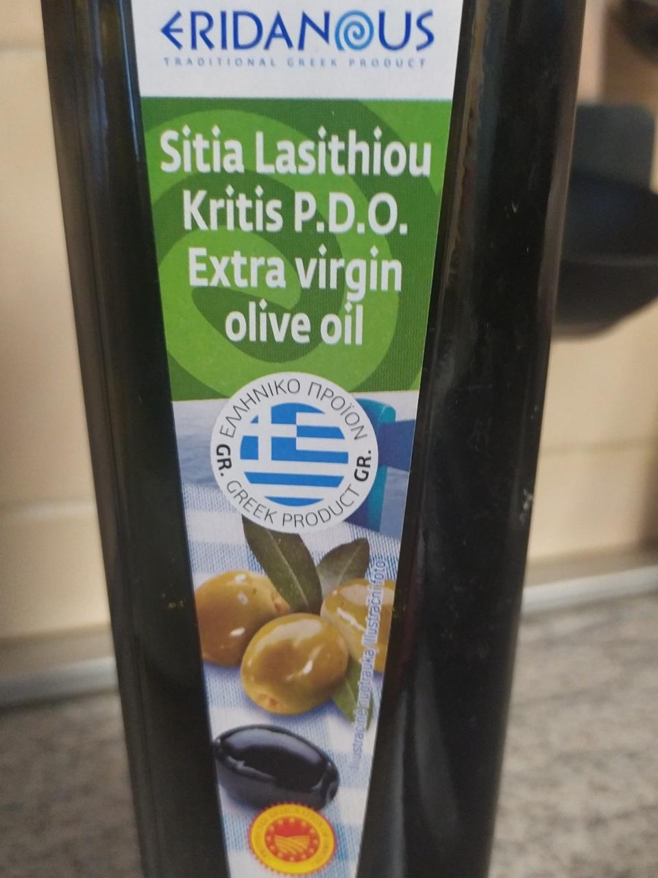 Fotografie - Extra virgin olive oil Eridanous