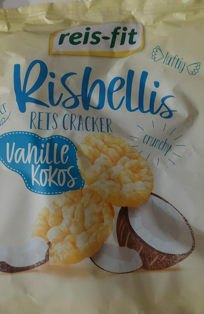 Fotografie - Risbellis vanille kokos Reis-fit