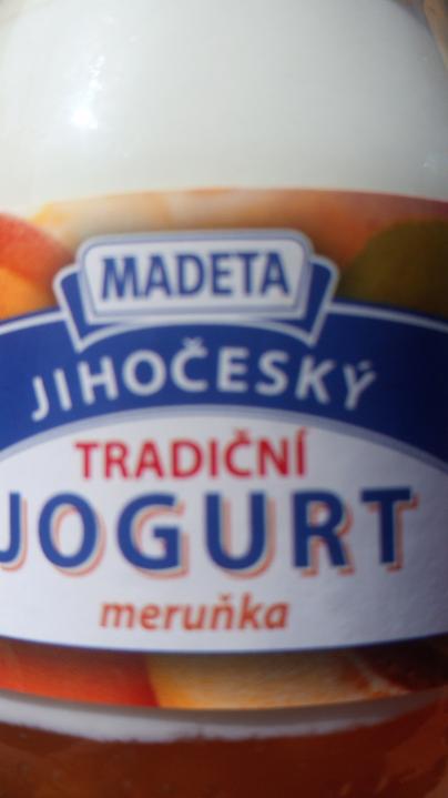 Fotografie - Jihočeský tradiční jogurt meruňka