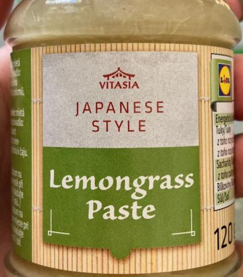Fotografie - Japanese style Lemongrass Paste Vitasia