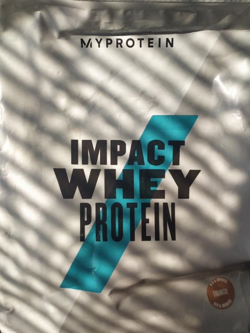 Fotografie - Impact Whey Protein Tiramisu Myprotein