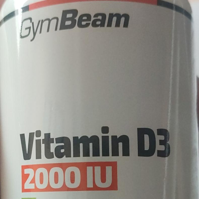 Fotografie - Vitamin D3 GymBeam