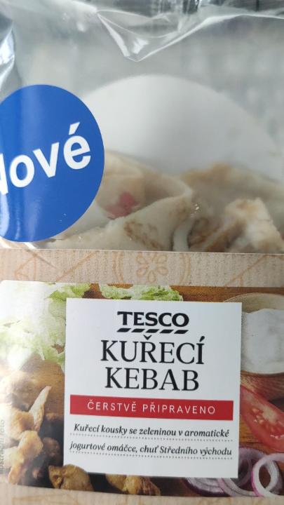 Fotografie - Kuřecí kebab Tesco