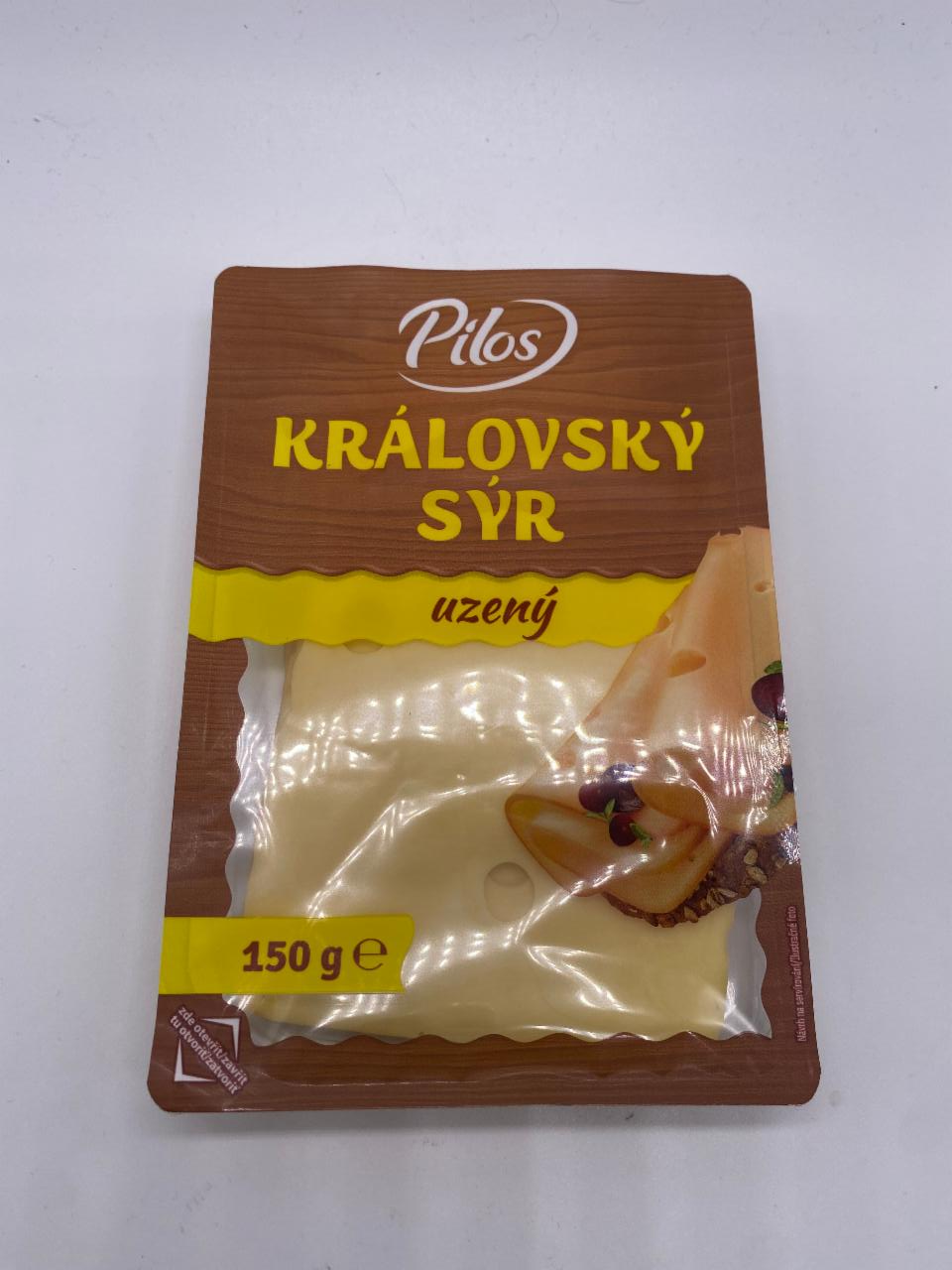 Fotografie - Královský sýr uzený Pilos
