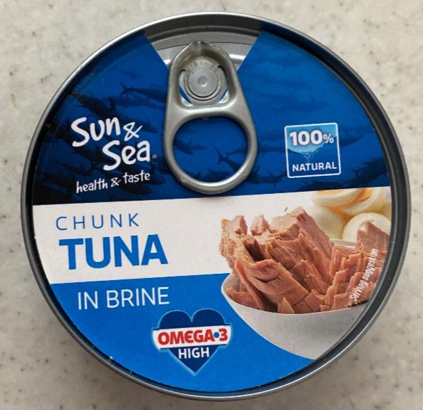 Fotografie - Chunk Tuna in Brine Sun & Sea