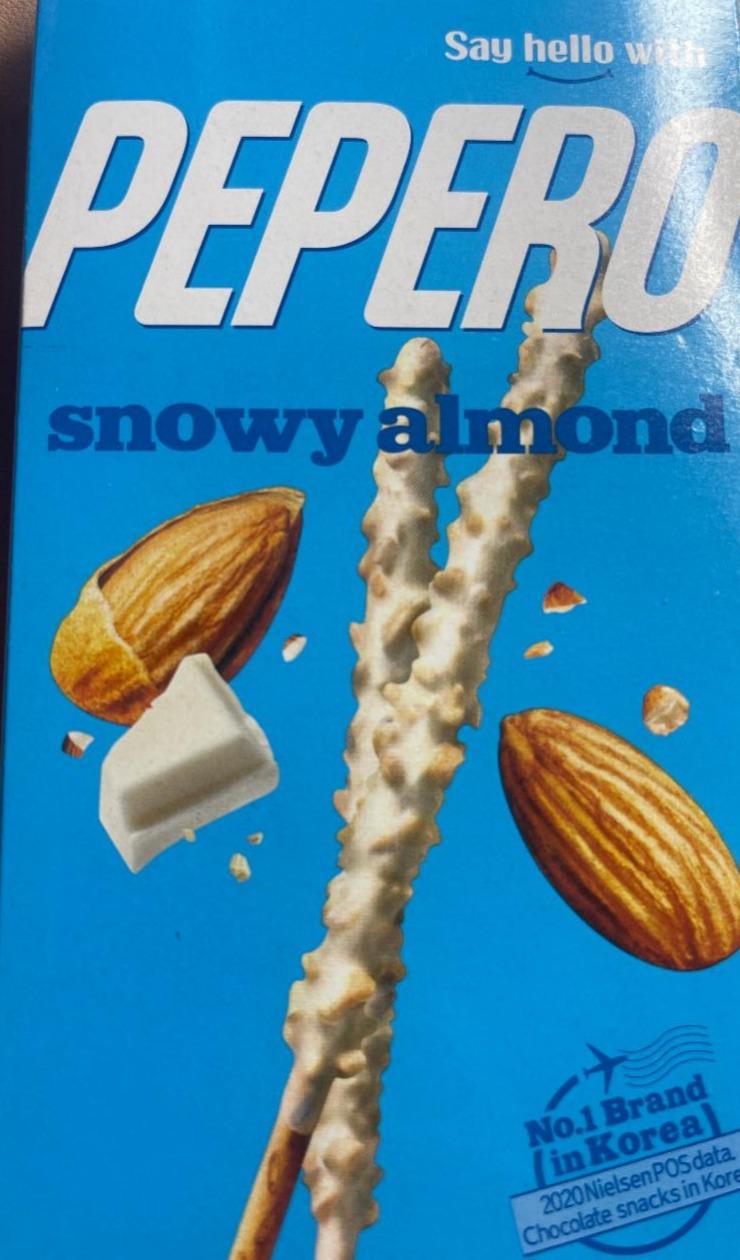 Fotografie - PEPERO snow almond