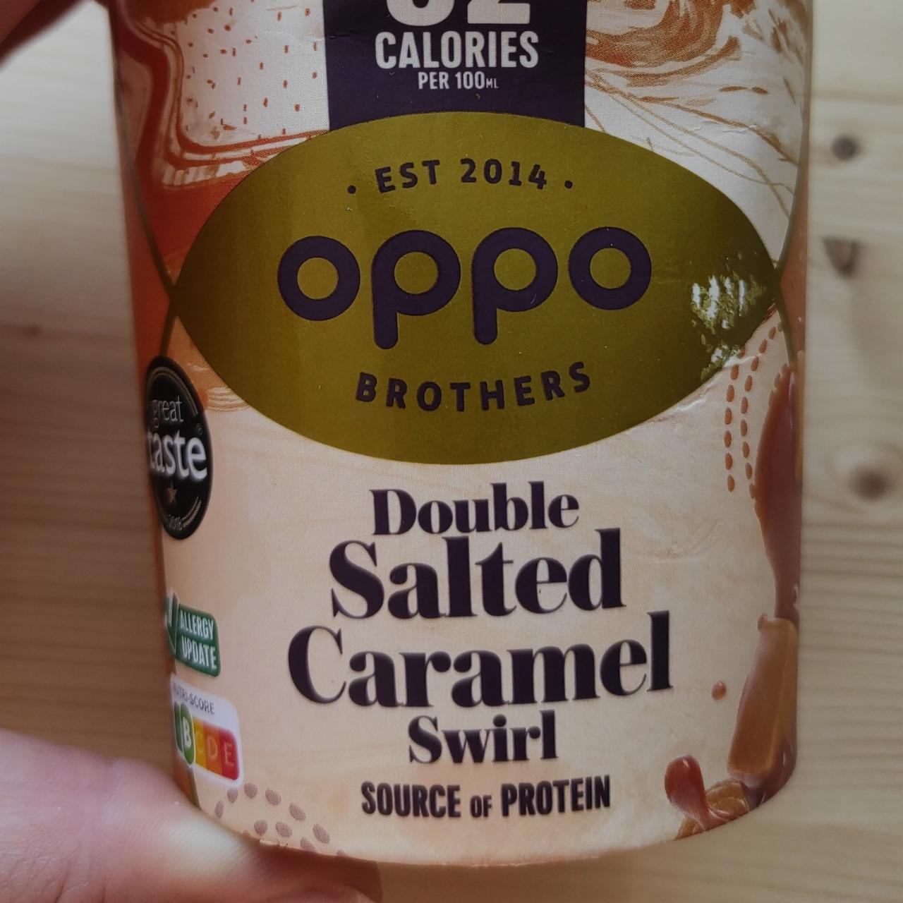 Fotografie - Double Salted Caramel Swirl Oppo Brothers