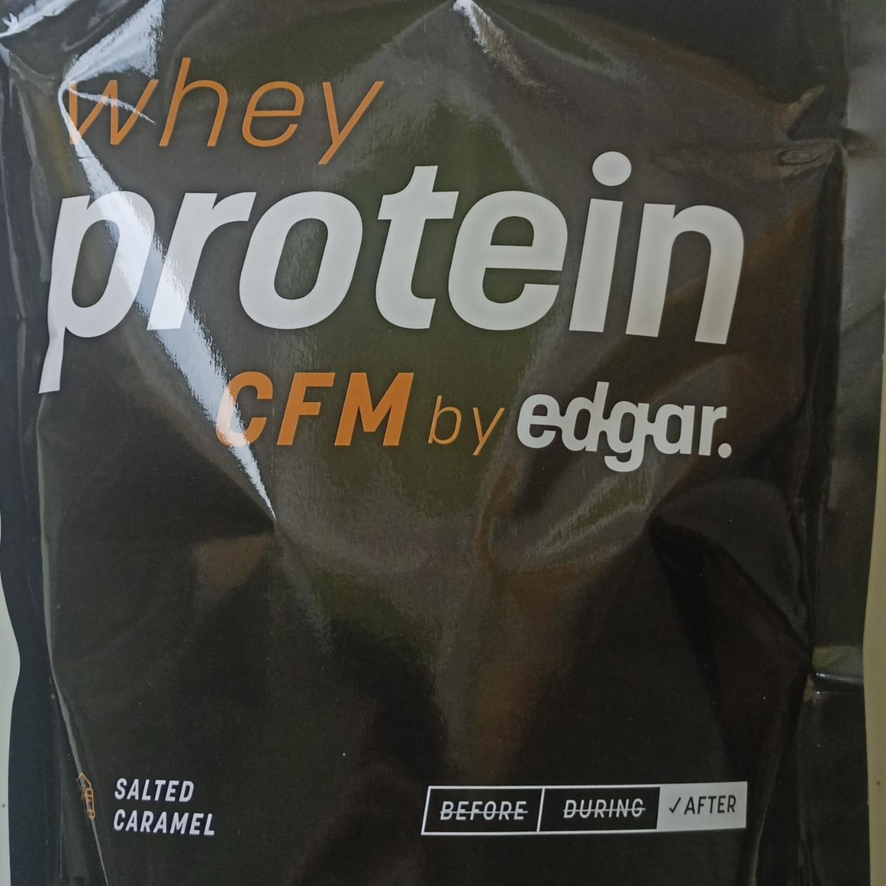 Fotografie - Whey protein salted caramel Edgar