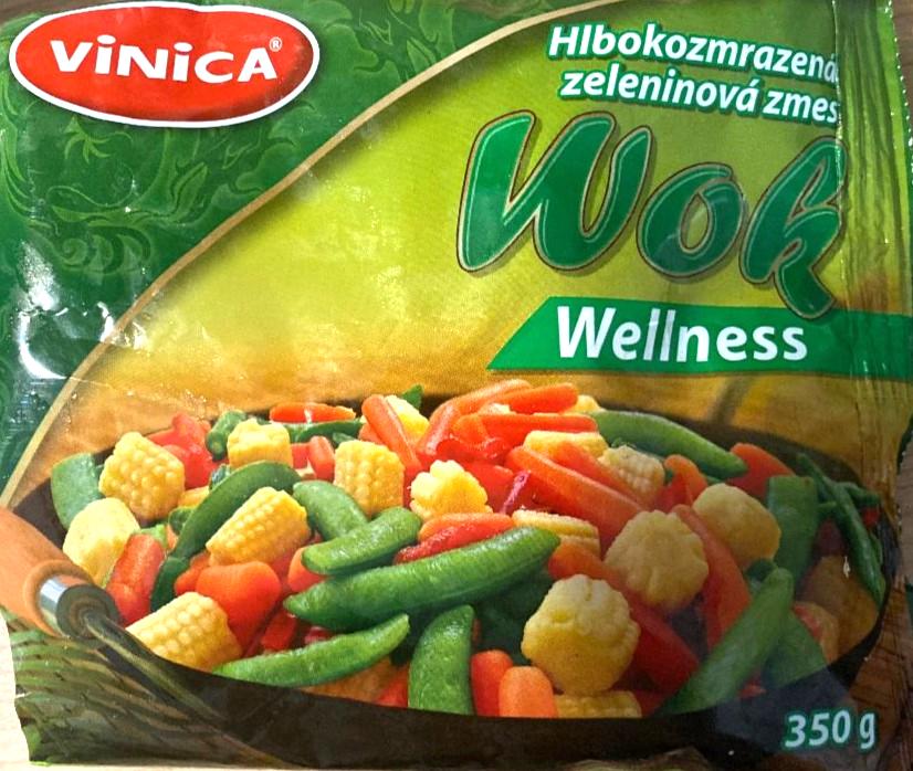 Fotografie - Vinica zeleninová směs wok wellness