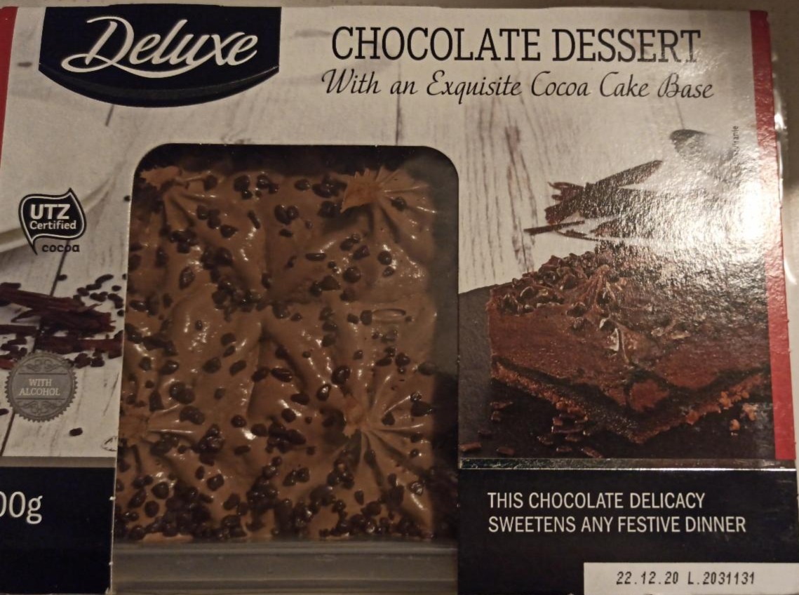 Fotografie - Chocolate Dessert Deluxe