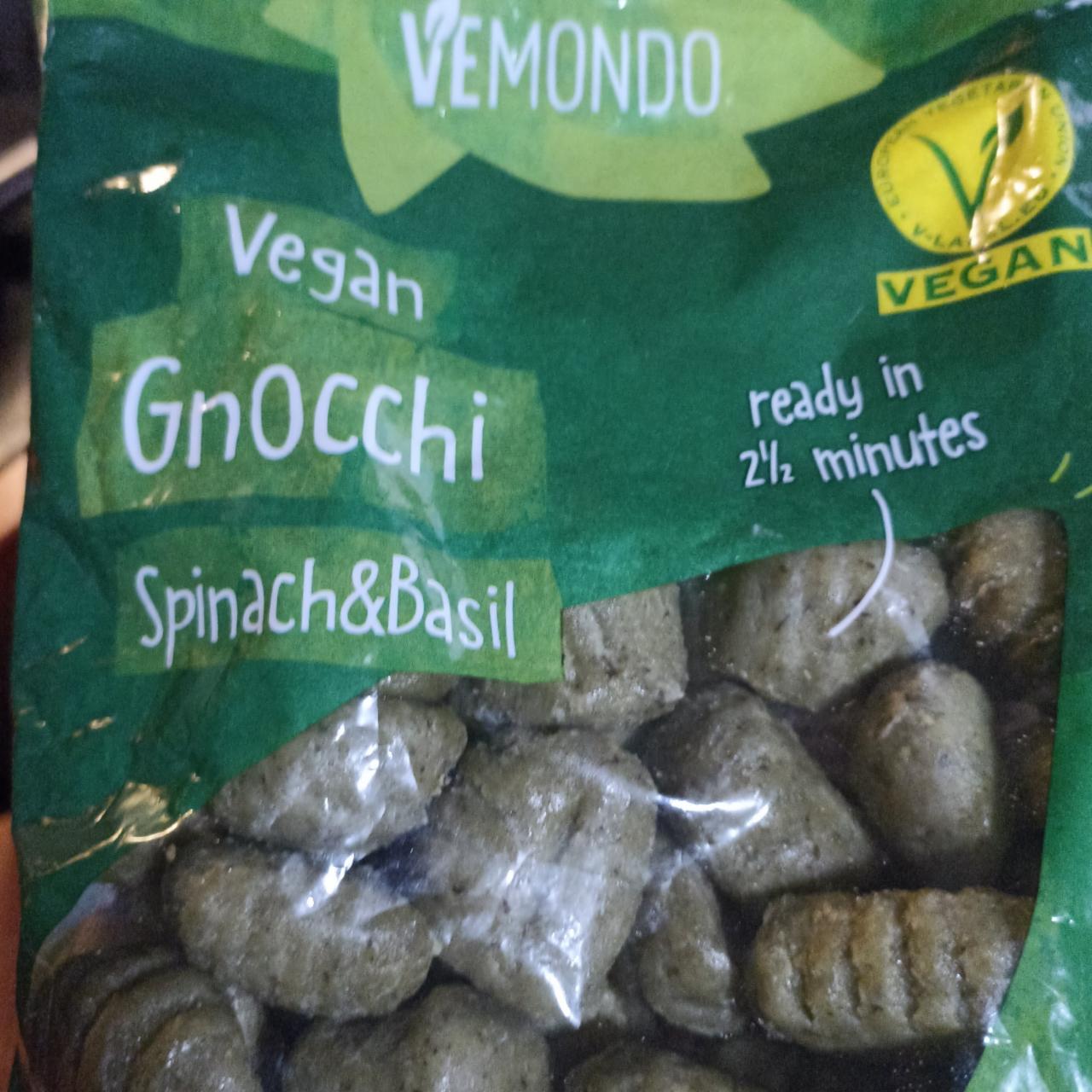 Fotografie - Vegan Gnocchi Spinach & Basil Vemondo