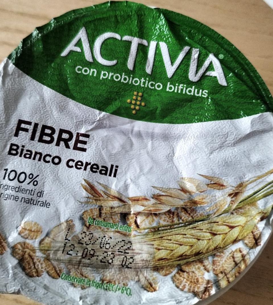 Fotografie - Fibre Bianco cereali Activia
