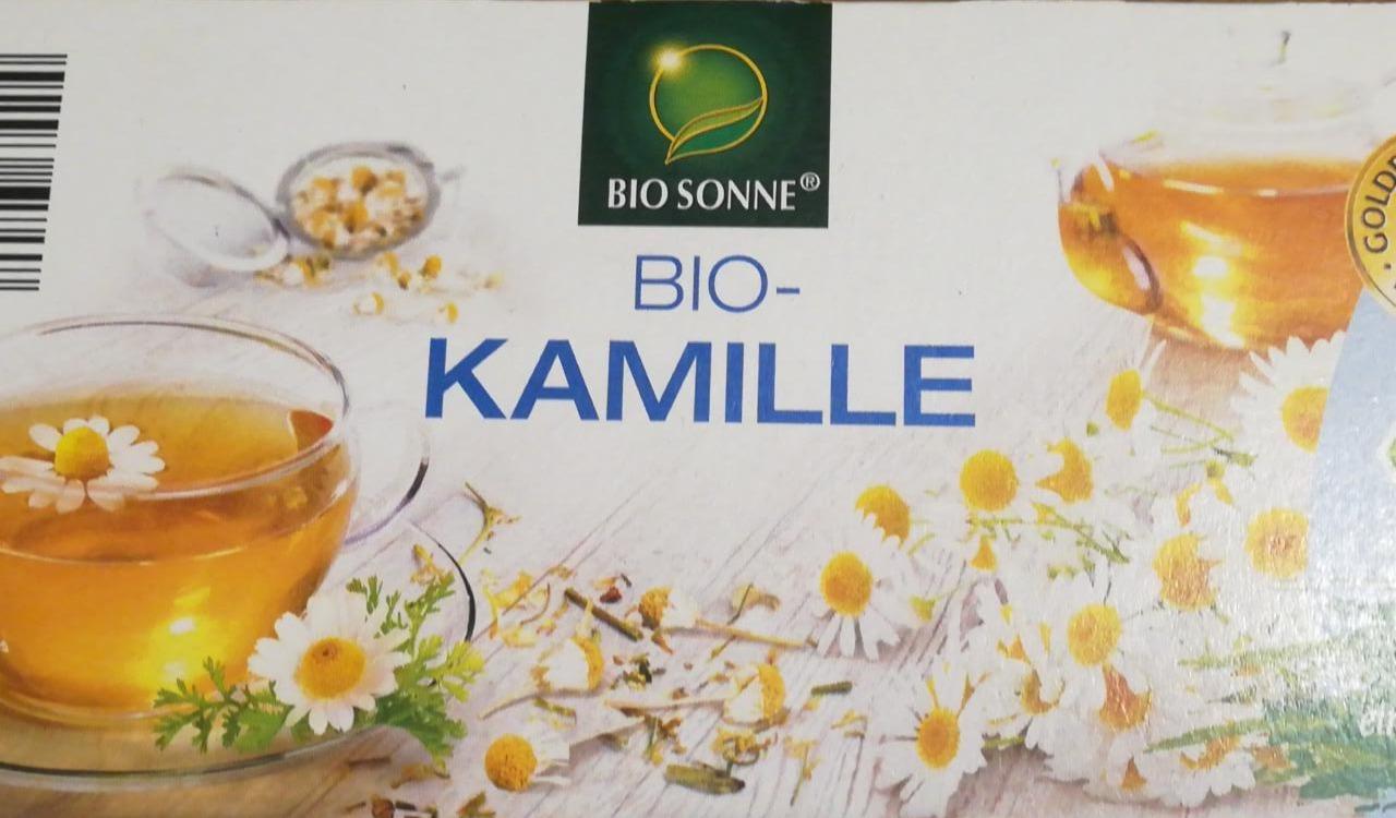 Fotografie - Kamille-Bio Bio Sonne