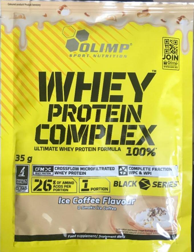 Fotografie - Whey Protein Complex 100% Ice coffee Olimp sport nutrition