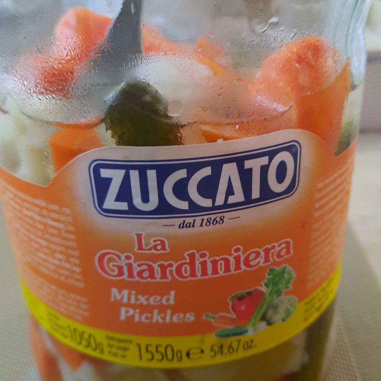 Fotografie - La Giardiniera Mixer Pickles Zuccato