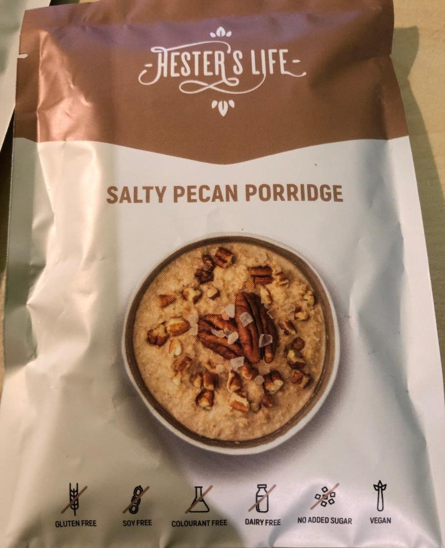 Fotografie - Salty Pecan Porridge Hester's Life