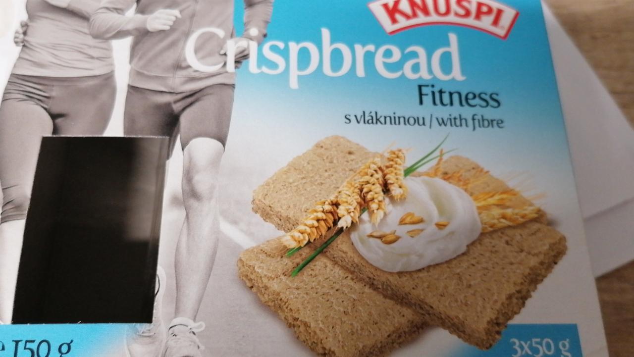 Fotografie - Crispbread fitness s vlákninou Knuspi