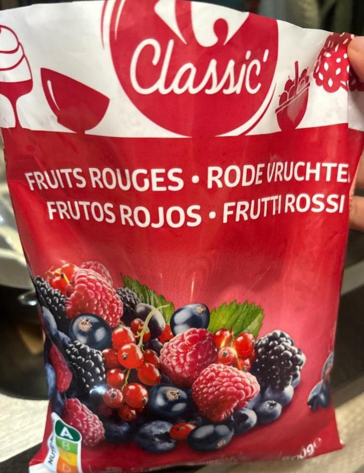 Fotografie - Fruits Rouges Carrefour Classic'