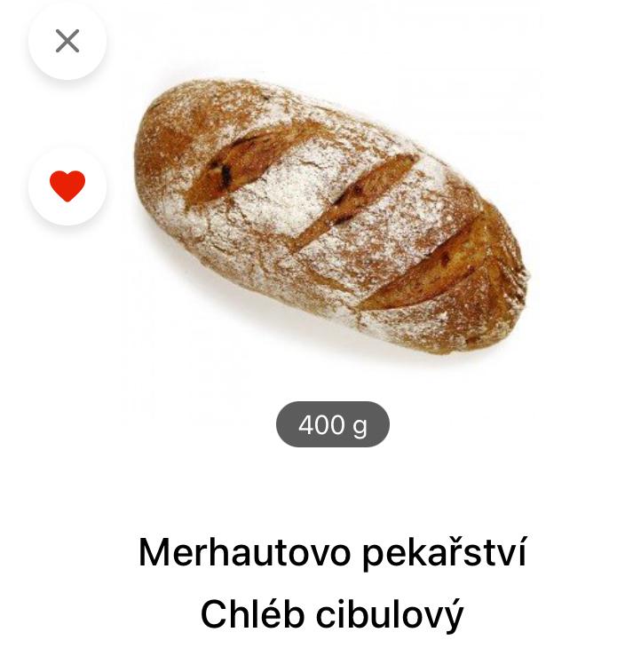 Fotografie - Chléb cibulový Merhautovo pekařství