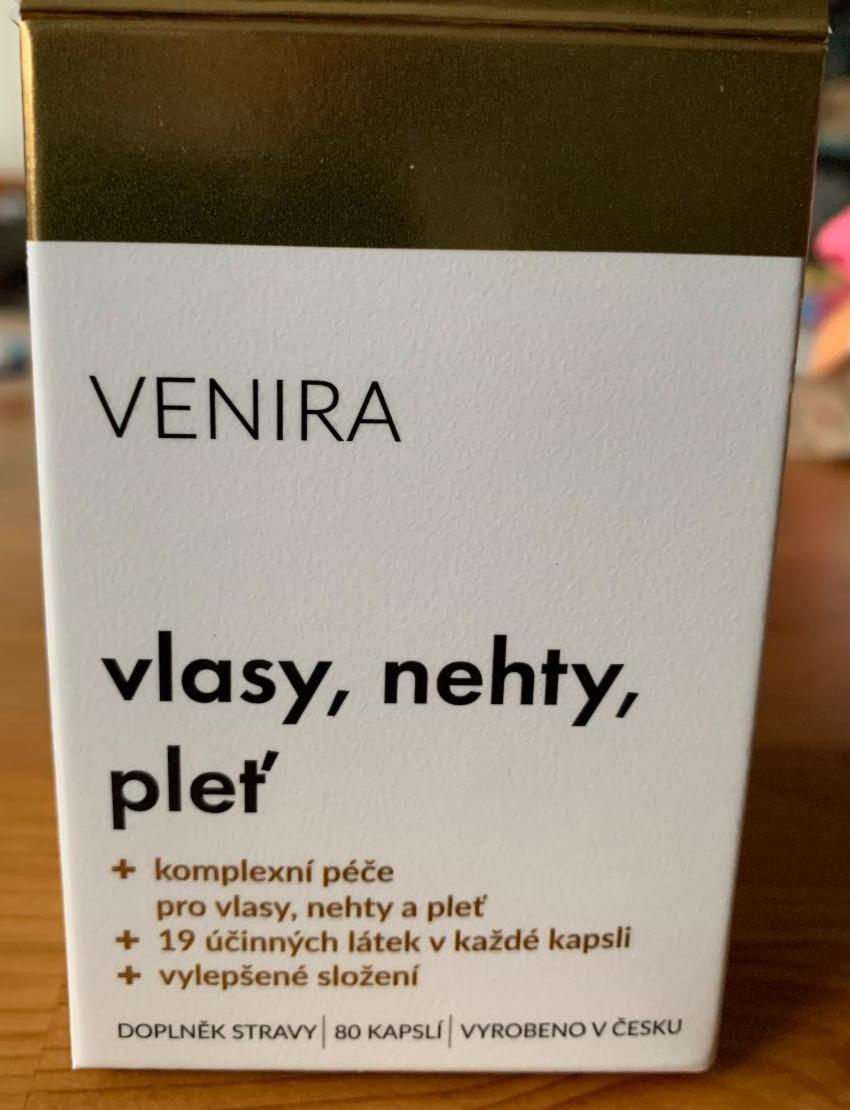 Fotografie - Vlasy, nehty, pleť Venira