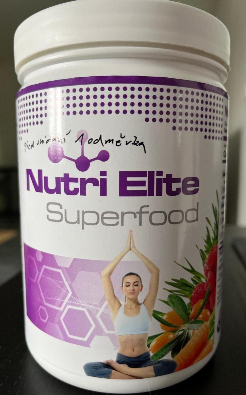 Fotografie - Nutri Elite Superfood Nutristamina