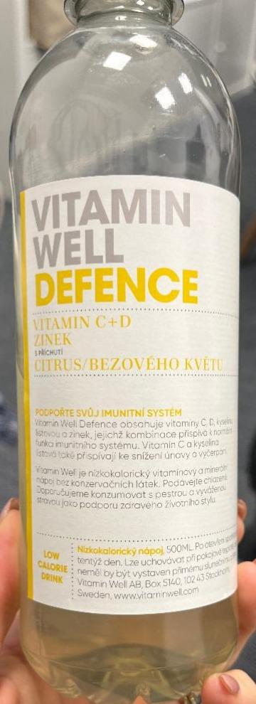 Fotografie - Defence Vitamin Well