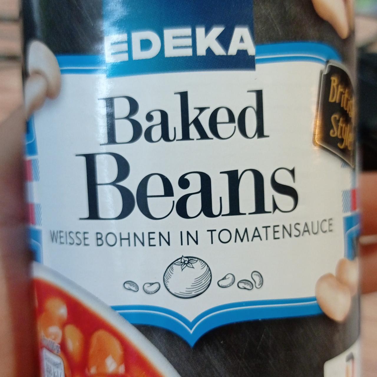 Fotografie - EDEKA Baked Beans