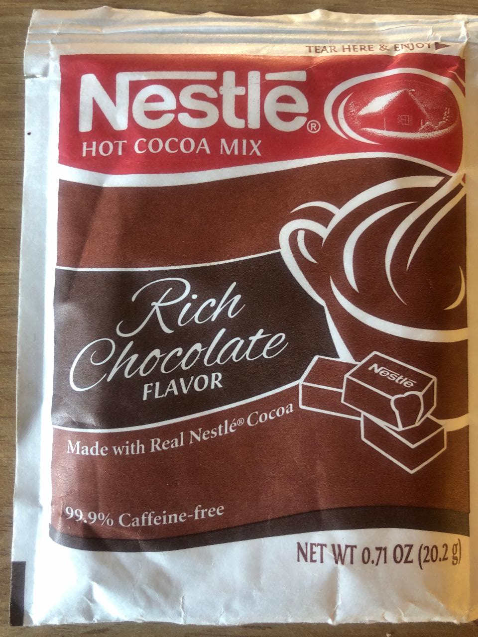 Fotografie - Rich Chocolate Flavor Hot Cocoa Mix Nestlé