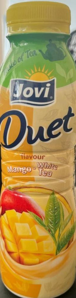 Fotografie - Duet mango-white tea Jovi