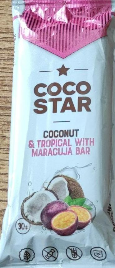 Fotografie - Coconut & tropical with maracuja bar Coco Star