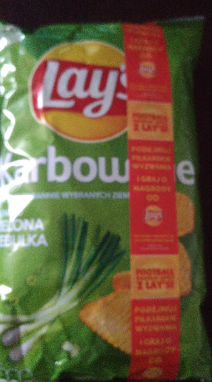Fotografie - Green Onion flavoured Lay's