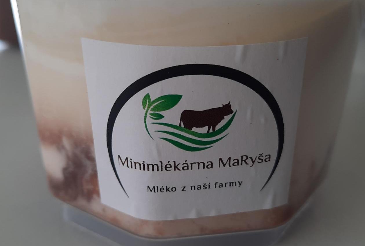 Fotografie - čoko jogurt minimlékárna MaRyša