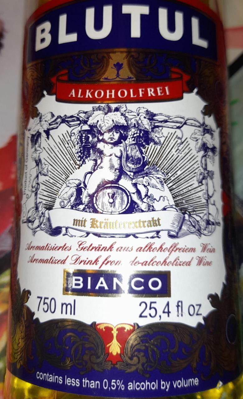 Fotografie - Bianco Alkoholfrei Vermouth Blutul