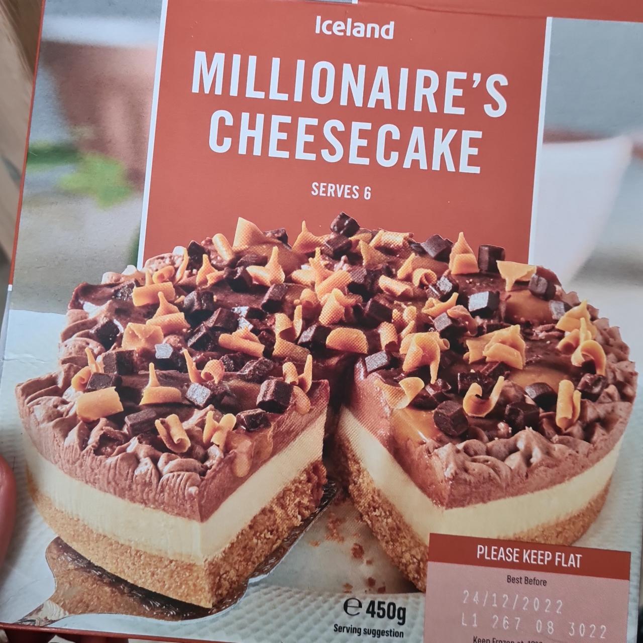 Fotografie - Millionaire's Cheesecake Iceland