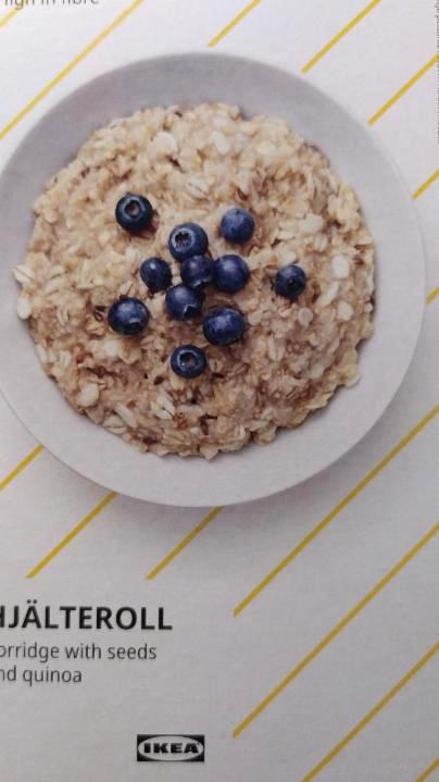 Fotografie - Hjälteroll porridge with seeds and quinoa Ikea