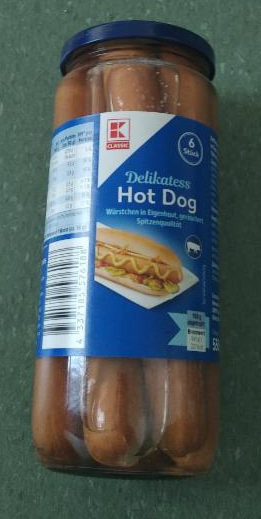 Fotografie - Delikatess Hot Dog K-Classic