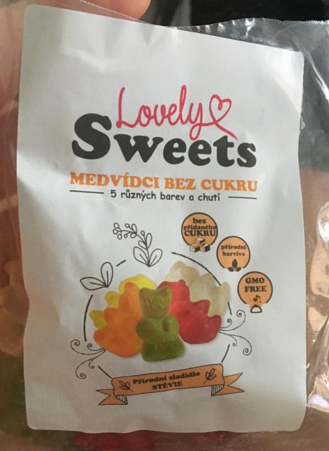 Fotografie - Lovely Sweets Medvídci bez cukru