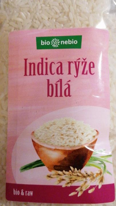Fotografie - Indica rýže bílá Bio nebio