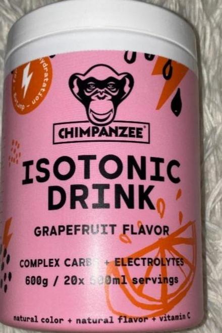 Fotografie - Isotonic drink grapefruit Chimpanzee