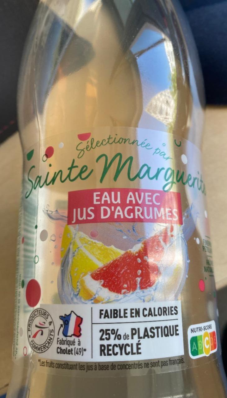 Fotografie - Eau avec jus d’agrumes Sainte Marguerite