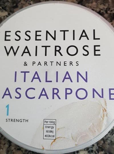 Fotografie - Italian Mascarpone Essential waitrose