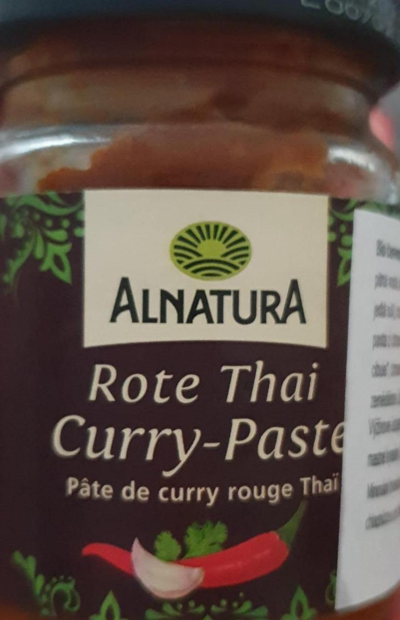 Fotografie - Rote Thai curry-paste bio