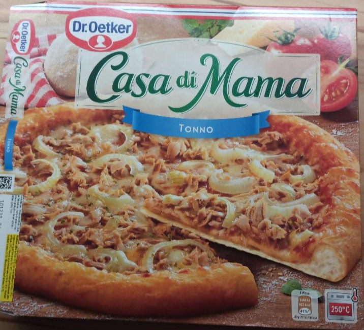 Fotografie - Casa di Mama Tonno Pizza Dr.Oetker