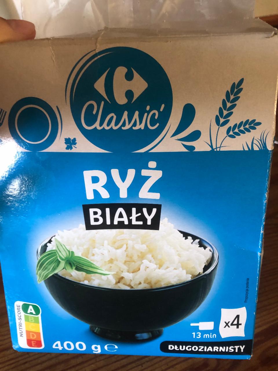 Fotografie - ryž bialy Classic