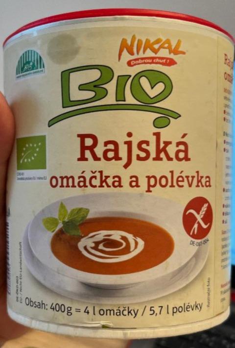 Fotografie - Rajská omáčka a polévka Nikal