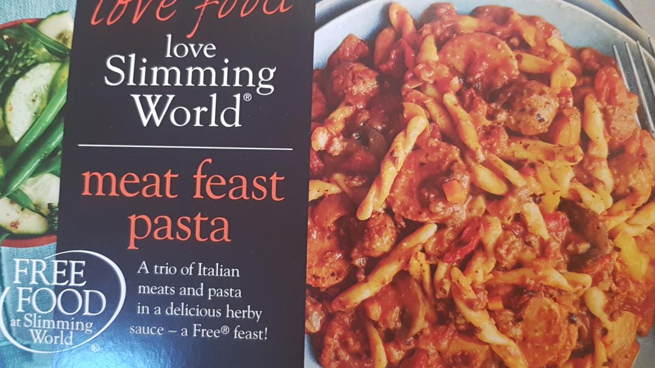 Fotografie - Slimming World Meat Feast pasta