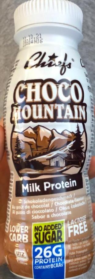 Fotografie - chiefs choco milk protein