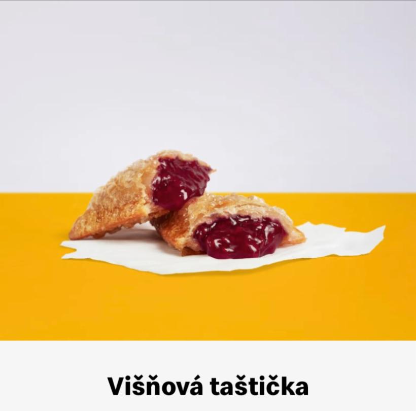 Fotografie - Višňová taštička McDonald's