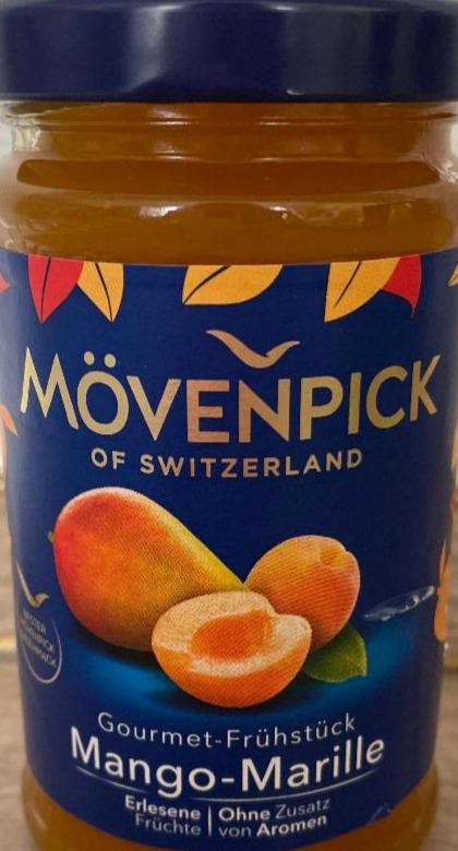 Fotografie - marmeláda mango meruňka Mövenpick